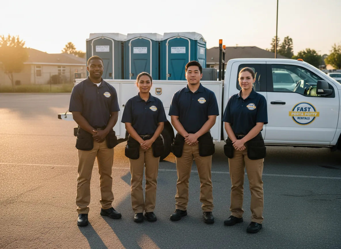 Standard Porta Potty Rentals company in Haugan, MT
