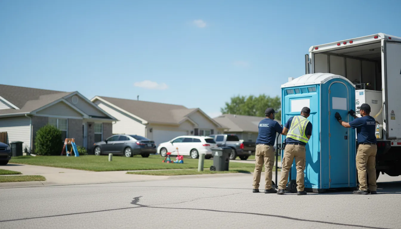 Standard Porta Potty Rentals in Haugan, MT near me